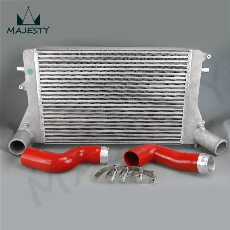 Intercooler + Silicone hose / pipe / piping (Version 2) kits for VW 06