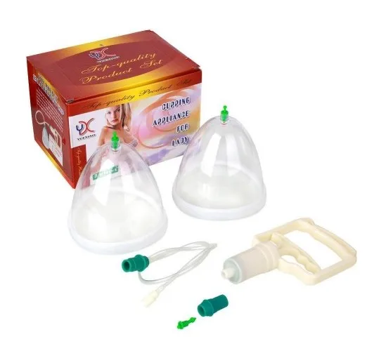 Vacuum Breast Enhance Pump Cup Chest Enlargement Device for Women
