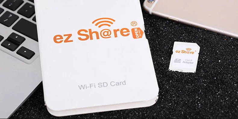 Горячая Распродажа беспроводной WiFi TF Micro SD на SD адаптер камера карта памяти Поддержка 8 ГБ 16 ГБ 32 ГБ карта памяти Micro SD ридер