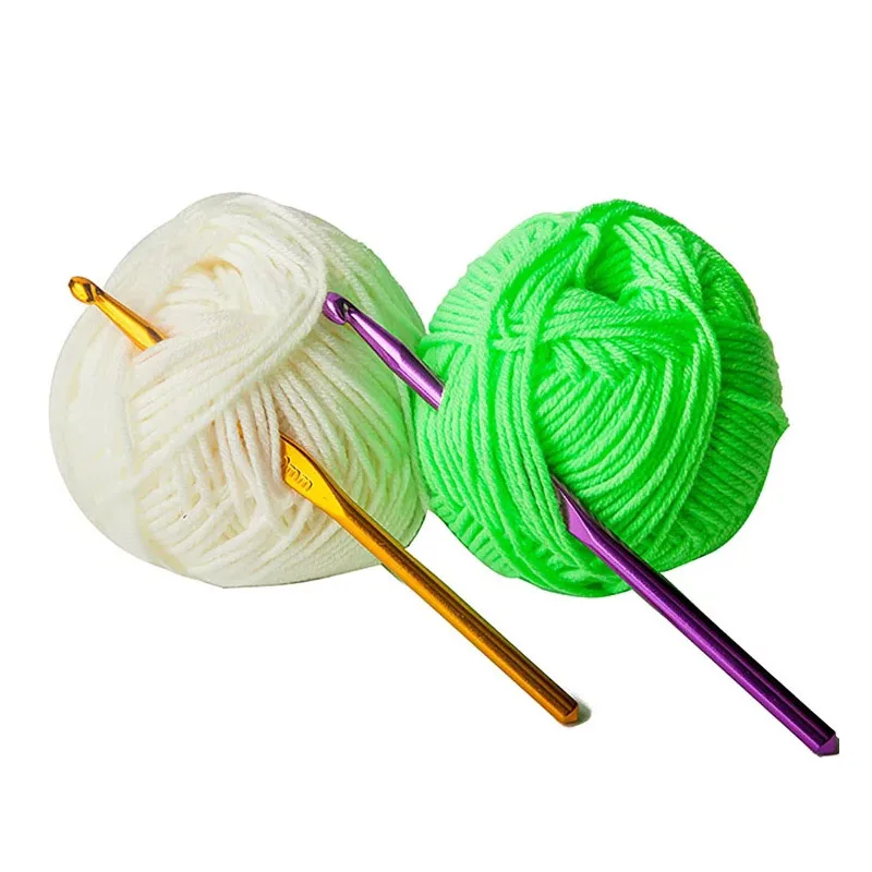 Knitted Crochet Knitting Needles
