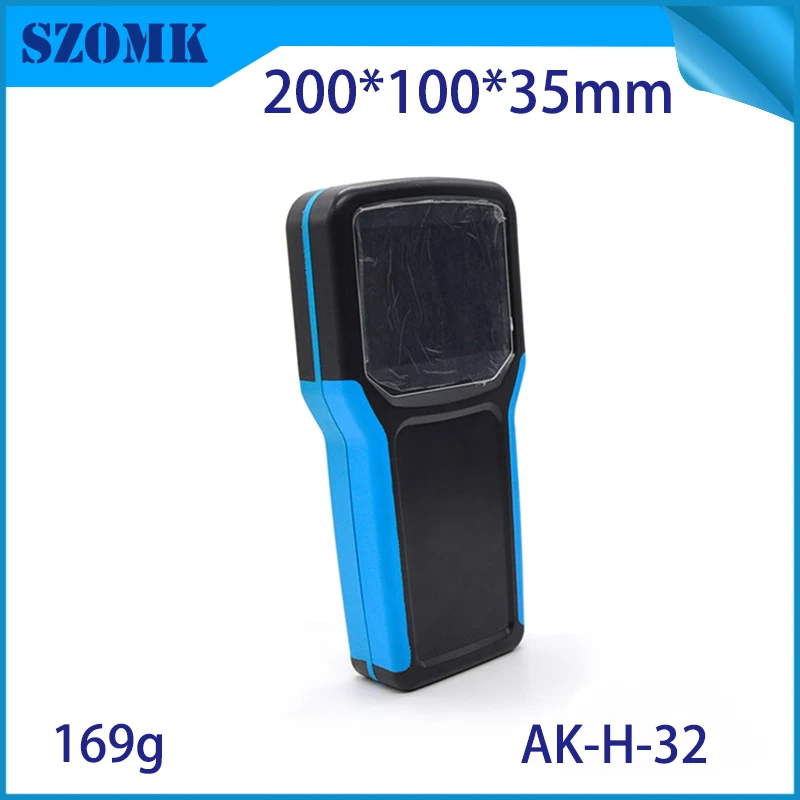 szomk plastic box enclosure electronics project box junction box plastic housing abs electrical handheld enclosure control box 5xAA battery (16)