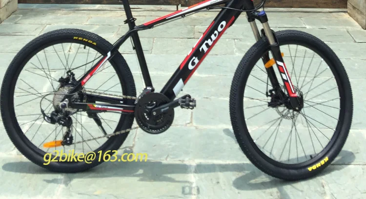 Flash Deal G Two 2018 new 26inch 27Speed Electric Bike Powerful Electric Mountain Bike Lithium Battery 250W 350W 48V  eBike  Electric MTB 9