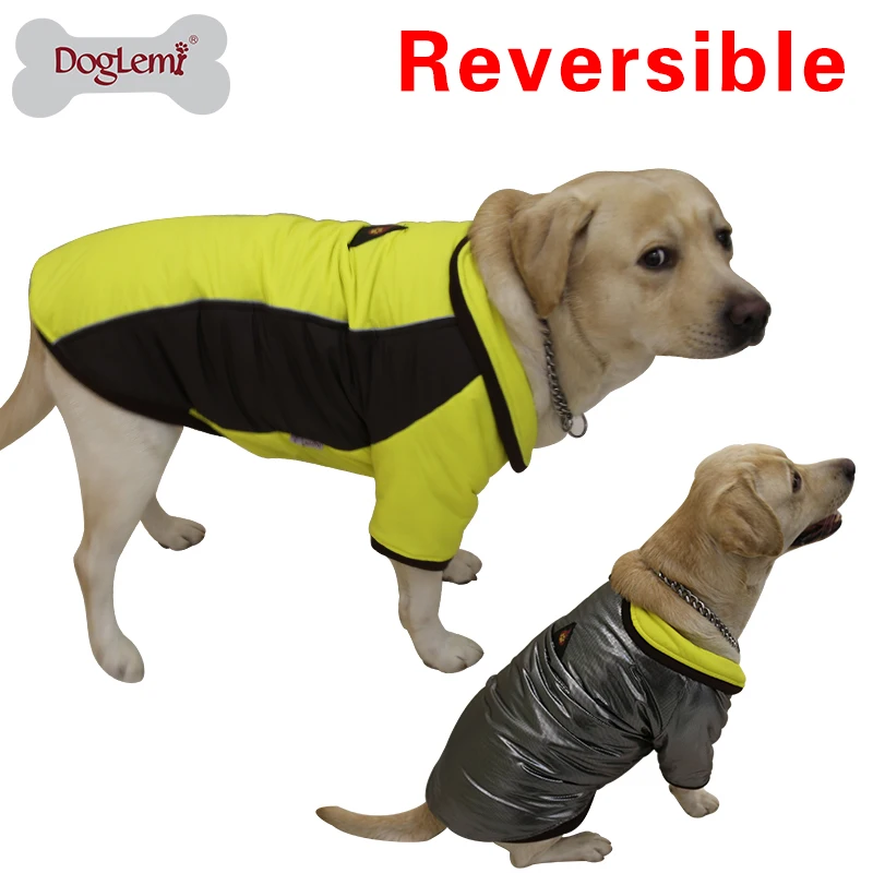 DogLemi High Technology Heat Reflective Dog Coat Outdoor Waterproof