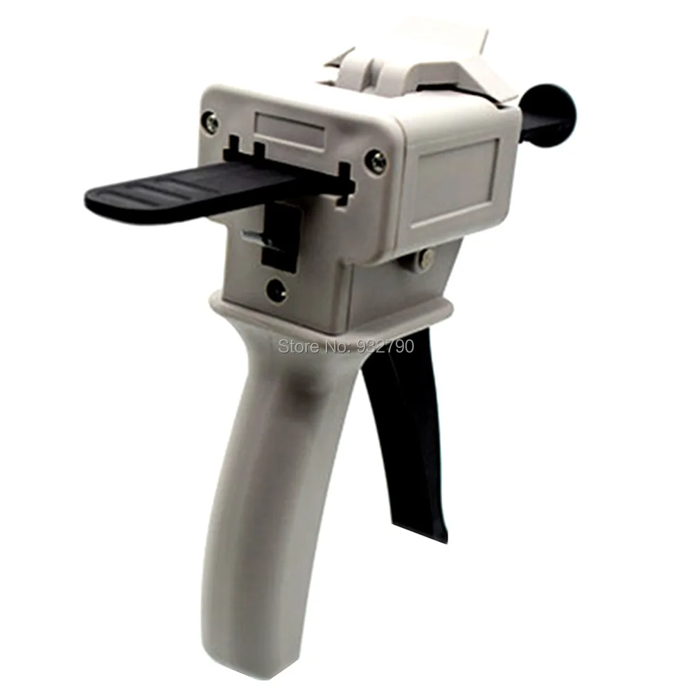 

Caulking Gun UV Glue Epoxy Adhesive Applicator 30cc 30ml 1-part Manual Hot Melt Adhesive Dispenser Glue Gun Single Liquid Guns