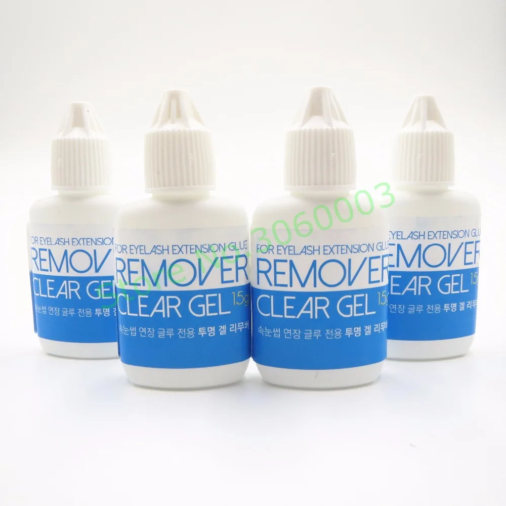 Free Shipping Original Korea clear Gel Remover For Eyelash Extensions