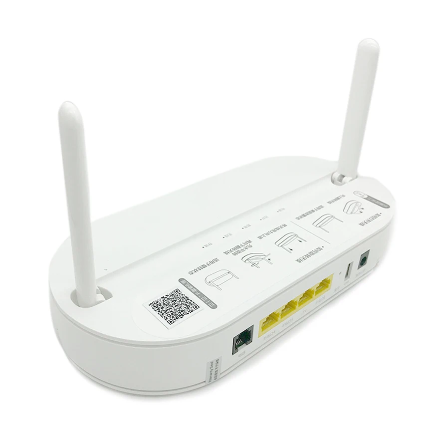 Zte GPON ONU F650A оптоволоконная сеть ont с 4GE + 1 горшки + wifi Termina похожие на HS8145V HS8546V
