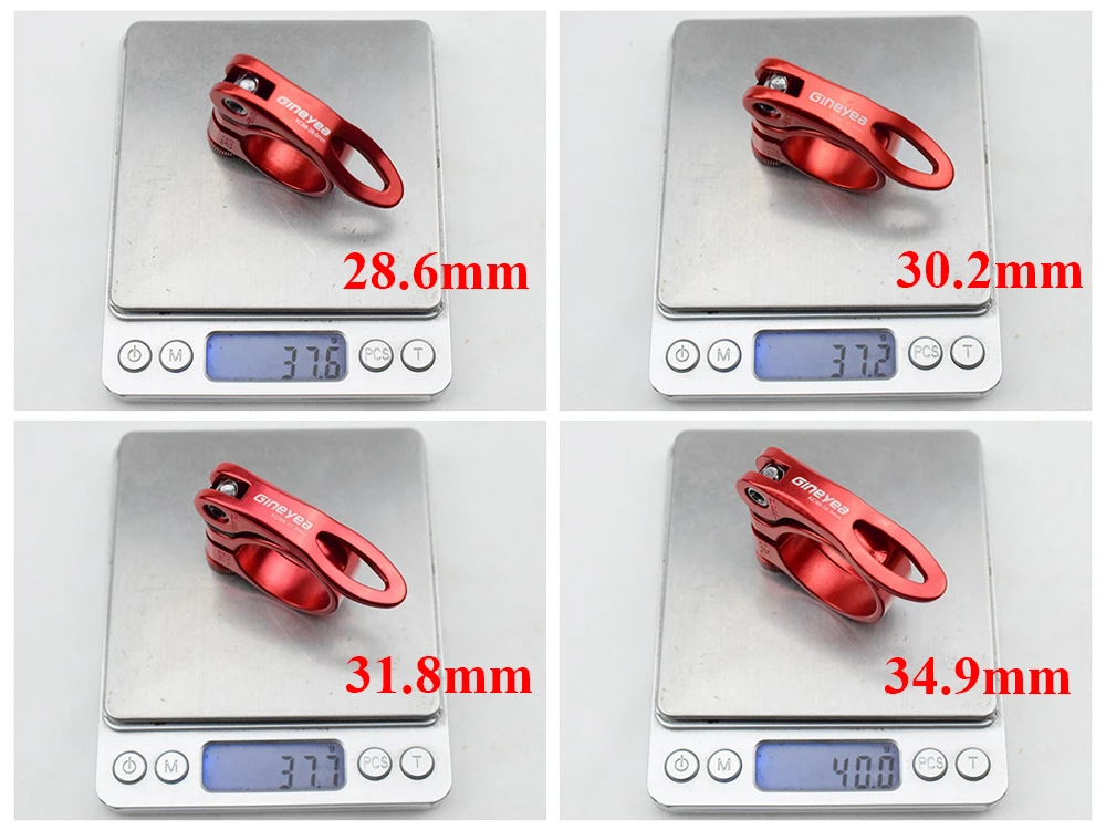 28,6/30,2/31,8/34,9 мм сплава MTB BMX велосипед сиденье зажим алюминия Quick Release Plate Горный Дорожный Fixed Шестерни зажим стойки сиденья велосипеда