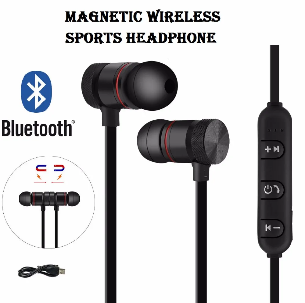 Спортивные Bluetooth наушники Duszake LY2 беспроводные гарнитура для бега с микрофоном