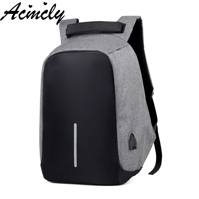 

Anti-theft Bag Travel Backpack Women Large Capacity Business USB Charge Laptop Backpack College Student School Bag CC1324/o