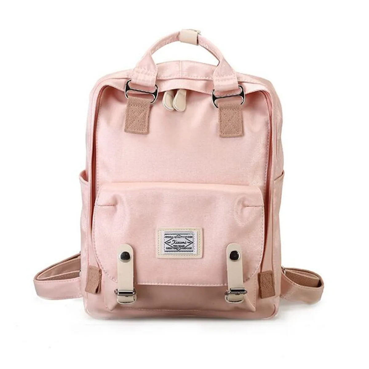 AEQUEEN, женские бархатные рюкзаки, женский красный школьный рюкзак для девочек-подростков, Большой Вместительный рюкзак, сумки для путешествий, Женская Ручная сумка - Цвет: Pink