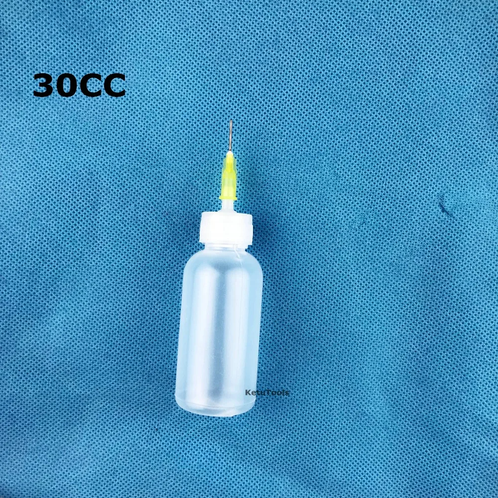 30cc &50cc Plastic bottle applicator Luer Slip Tip dropper bottlein