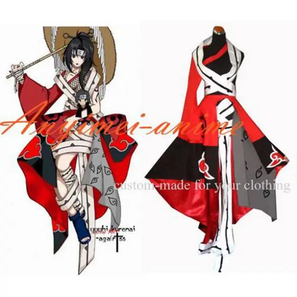 

Naruto Yuuhi Kurenai Dress Cosplay Costume Tailor-made[G200]