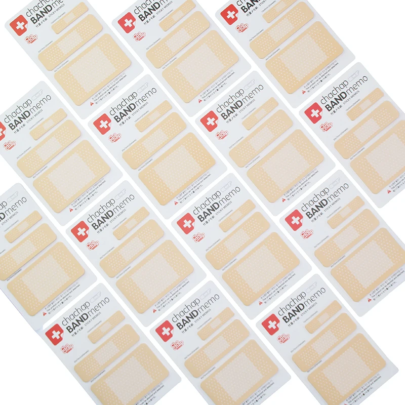 Novelty Bandage Model Shape Self Adhesive Memo Pad Sticky Note