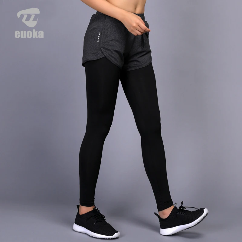 Running leggings Shorts Women Leggings Sport Fitness Yoga Tight