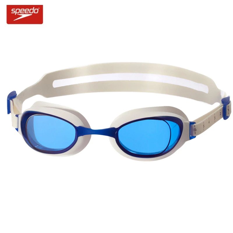 

Speedo Waterproof Anti-fog Goggles Prescription Lens Competition Swim Goggles For Men Or Women