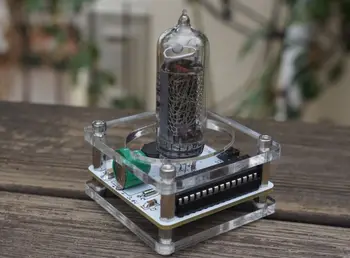 

NEW 1PC USB - powered one digit nixie clock a glowing clock IN14