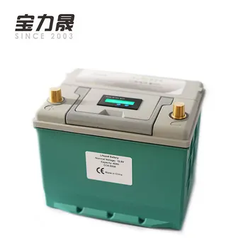 

BLS lithium 12V 40AH lifepo4 battery BMS 4S 12.8V for automobile starter RV boat inverter monitor RV US/EU Tax Free UPS