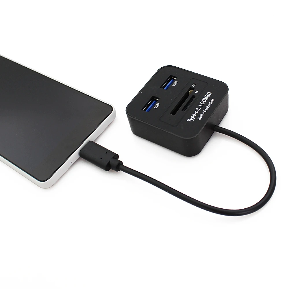 Type C HUB USB 3.1 COMBO HUB