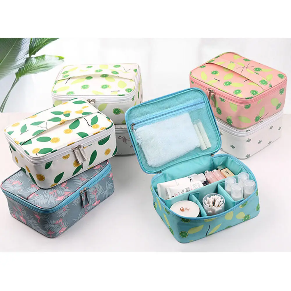 

Travel Cosmetic Make-up Bag Toiletry Washing Beauty Case Organizer Pouch Holder