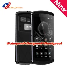 IMAN Victor 4G LAISSER Étanche Antichoc Antipoussière 5.0 “IP67 4800 mAh MTK6755 octa base Android 6.0 4 GB + 64 GB 4G Mobile Téléphone