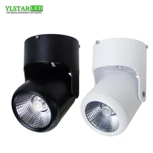 Ylstar светодиодный Встроенный прожектор 5 Вт-20 Вт AC220V прожектор с поверхностным монтажом светодиодный потолочный светодиодный светильник рождественские украшения для дома