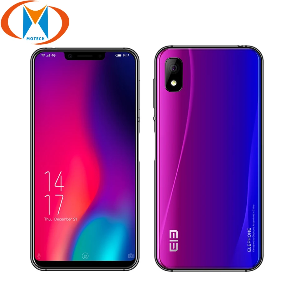 Elephone A4 Pro 5 85 дюймов 4 ГБ ОЗУ 64 Гб ПЗУ мобильный телефон Android 8 1 MT6763 3000 мАч