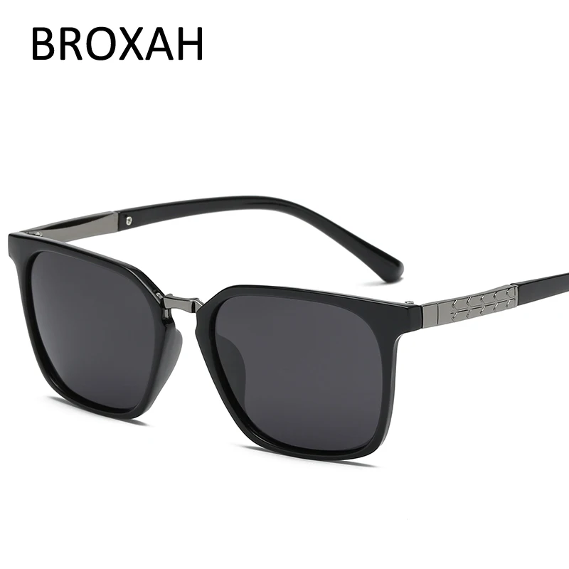 

Retro Polarized Sunglasses Men Driving Glasses Vintage Plastic Shades for Men Eyeglasses UV400 Lunette De Soleil Homme 021