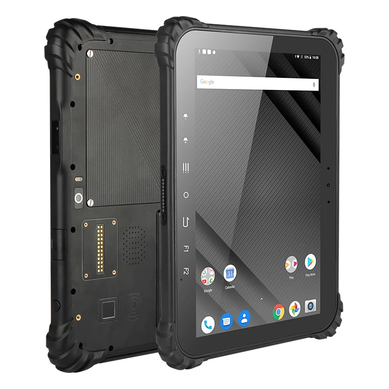 UNIWA P1000 прочный 2в1 10 1 &quot4G планшет Snapdragon 632 Восьмиядерный Android 9 0 Водонепроницаемый