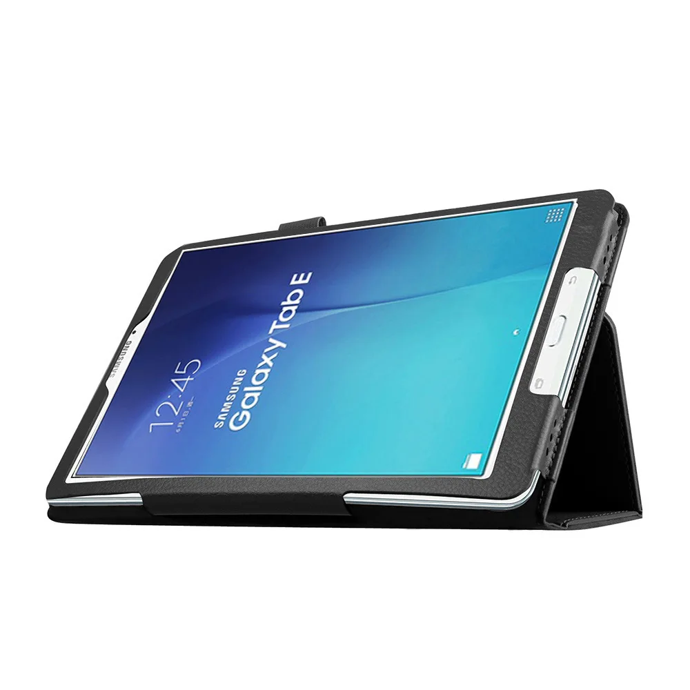 Чехол для планшета Samsung Galaxy Tab E 9 6 &quotT560 T561 тонкий складной флип чехол из