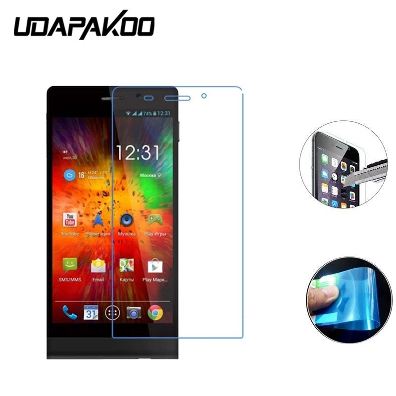 

Nano Explosion-proof (NO Glass) Screen Protector Protective Film For highscreen Thor Zera F hercules alpha R boost ICE 2 Spider