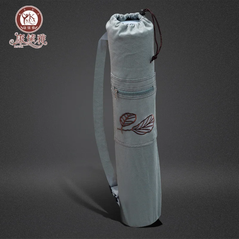Gaiam Chakra Embroidered Yoga Mat Bag New Eco-friendly Professional  Multifunctional 100% Cotton Yoga Mat Bag Yoga Bags - AliExpress