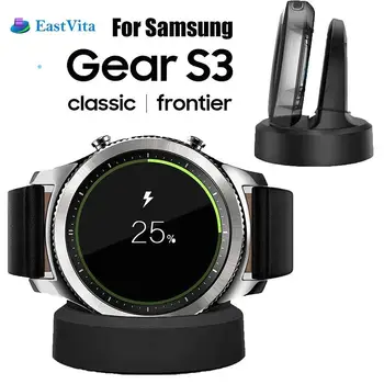 

HobbyLane Wireless Charging Dock Cradle Charger For Samsung Gear S3 Classic Frontier Watch Charger Smart Watch Charging Dock d25