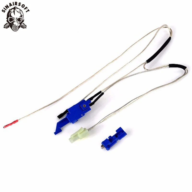 

SINAIRSOFT ELEMENT PW 0205 LARGE CAPACITY SWITCH ASSEMBLY Suitable for Ver.3 Gearbox Front wiring Paintball Airsoft AEG