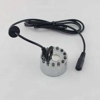 

New 12 LED Industrial Incubator humidifier Ultrasonic Mist Maker Fogger Water Fountain Pond Atomizer Air Humidifier