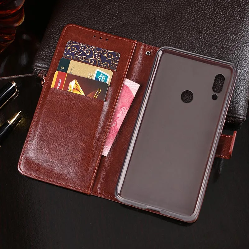 Case For Lenovo K5 Pro Case Cover High Quality Flip Leather Case For Lenovo K5 Pro L38041 Cover Capa Phone bag Wallet Case