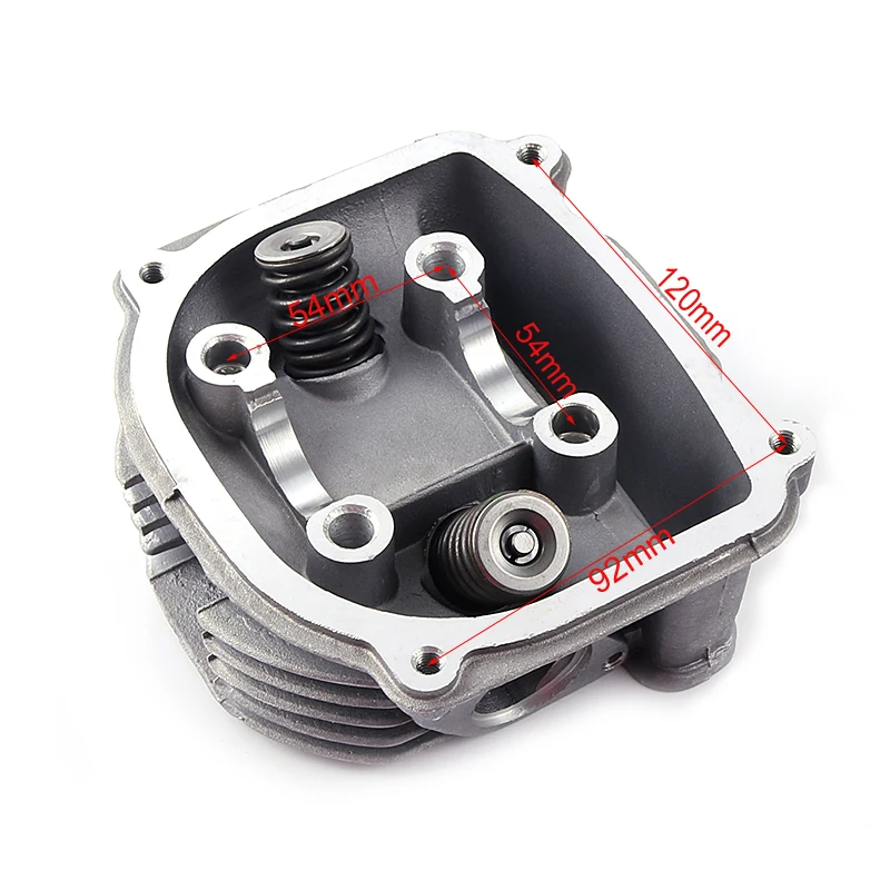 Части скутера мотоцикла PARTSGY6 125 150CC 157QMJ головка цилиндра для GY6 мопеда GO KART ATV SUNL