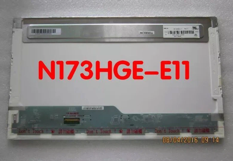 

N173HGE-E11 Rev. C1 Rev. C2 N173HGE E11 LCD Screen Matrix for Laptop 17.3" 1920X1080 FHD 30Pin Matte LED Display