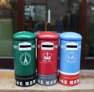 Free Shipping Kawaii Posting Royal/Eiffel Coin Piggy Bank Saving Money Box Kids Gift Wholesale 12Pcs/Lot | Дом и сад