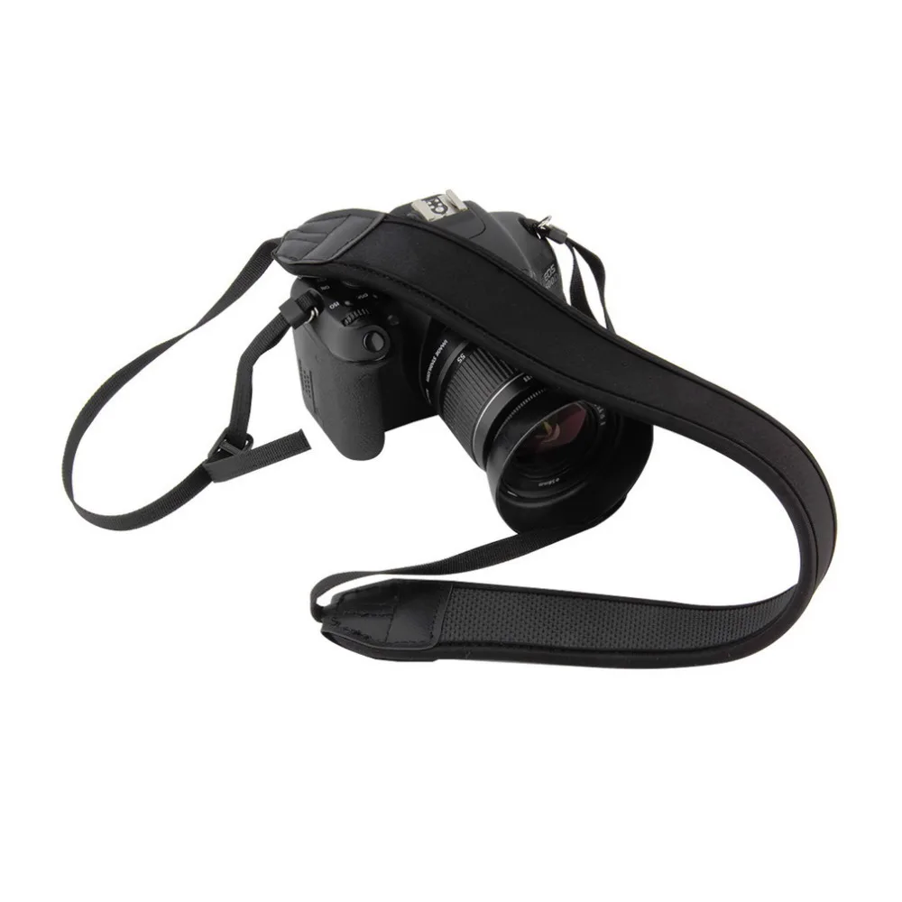 1 шт. Высокое качество неопрена камеры шейный ремень для Nikon для Canon для sony все SLR DSLR дропшиппинг