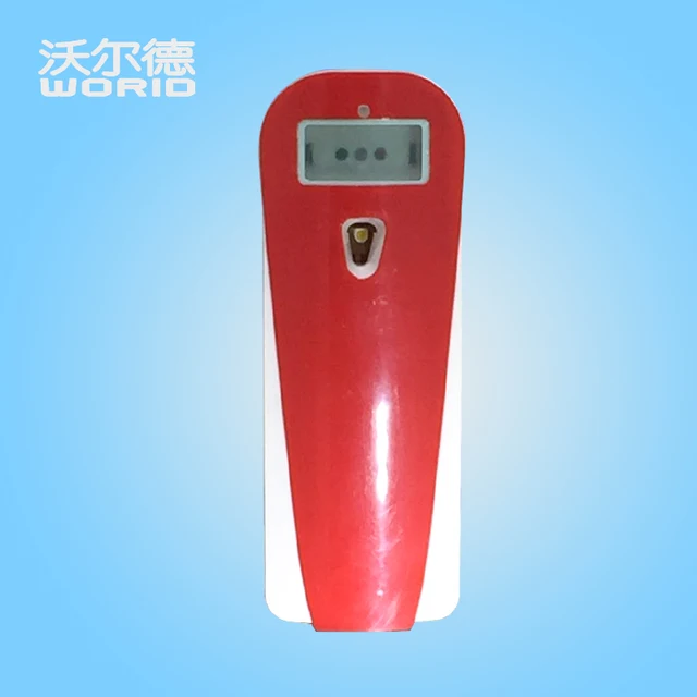 Itas1138 Hotel Guest Bathroom Air Freshener Light Plastic Automatic Itas1138 Hotel Guest Bathroom Air Freshener Light Plastic Automatic Aerosol Dispenser Timing Water Spraying Machine