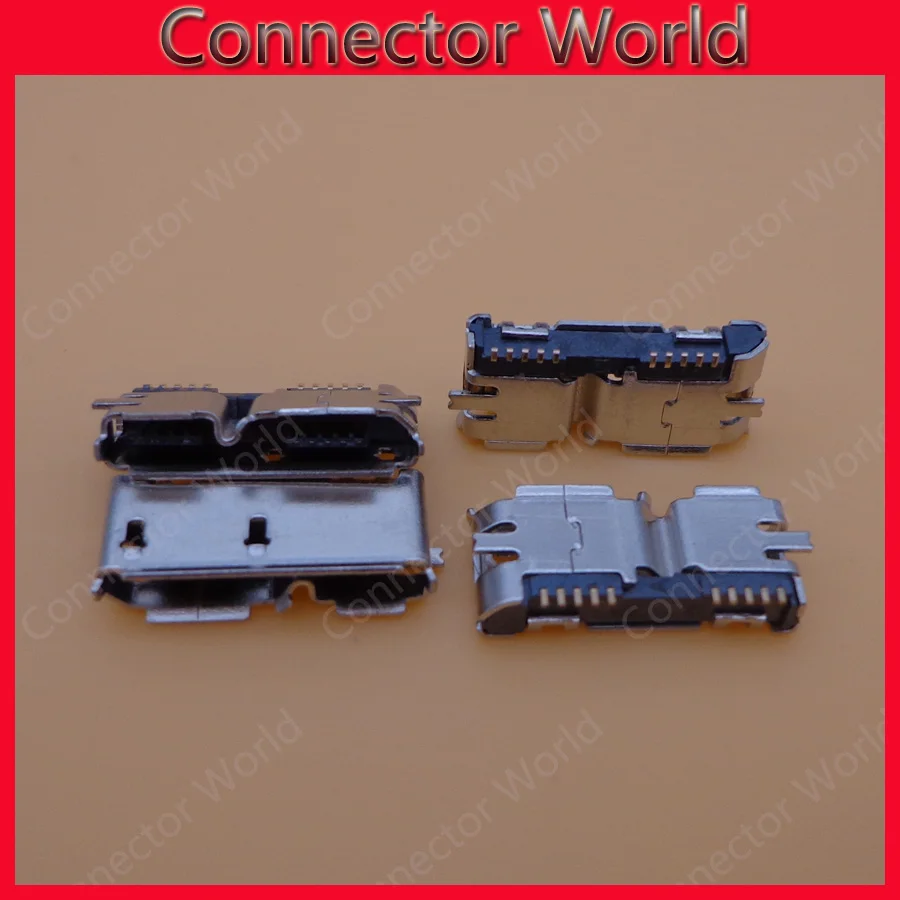 Разъем Micro USB jack 3 0 10 P PIN гнездовой SMT Тип для Samsung Note3 N900 N9002 N9006 N9005 N9008 N9009 SM N9009|usb b