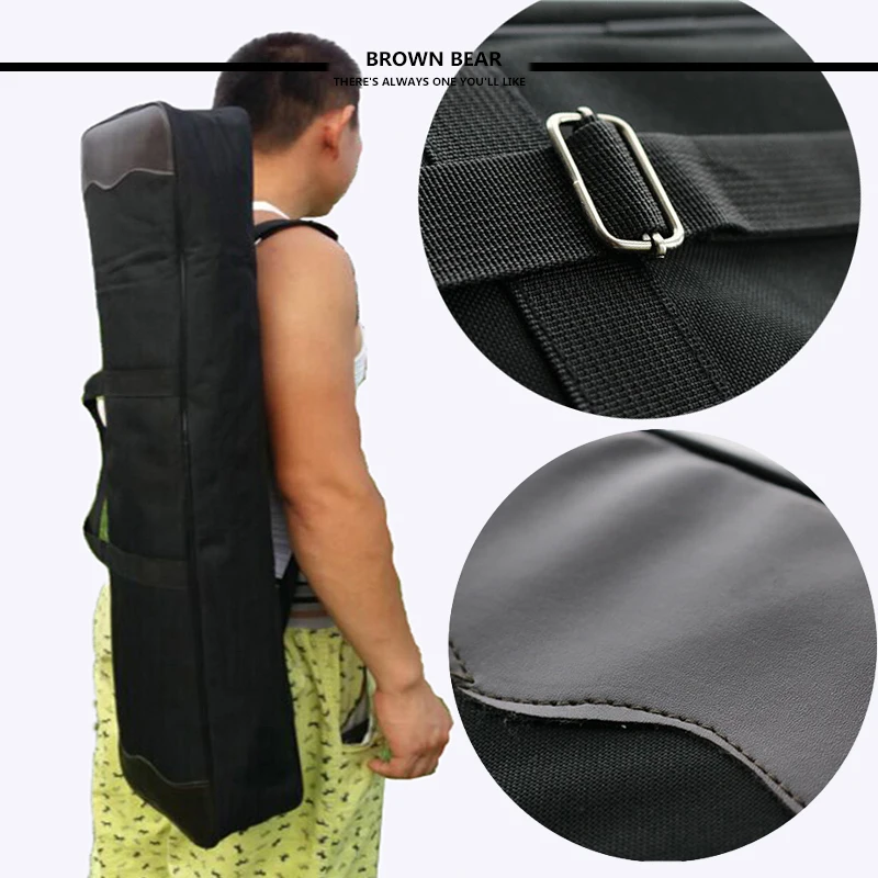 Caça tiro com arco portátil preto alça de ombro avançado portátil composto sacos acessórios|Arco e flecha| | -