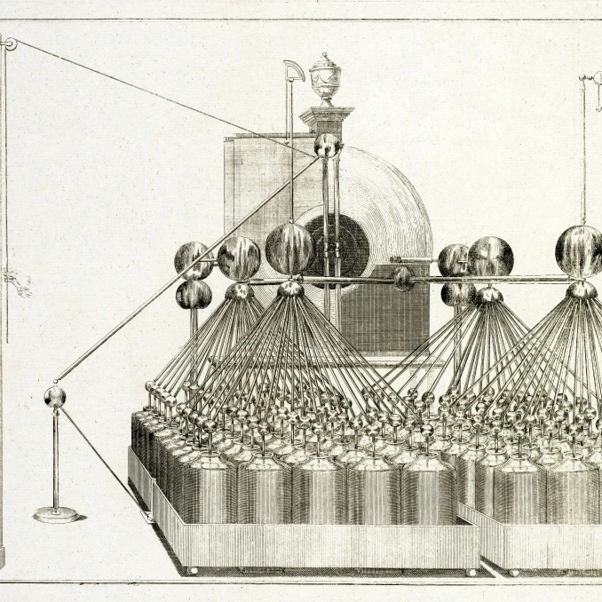 Electric Generator  c. 1790 Poster Print by Science Source (36 x 24)