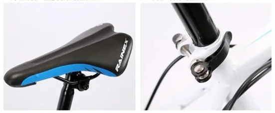 Perfect LLNiao Mountain bike 24/26 inch Tire 21/27-speed double disc brakes Bicycle 15