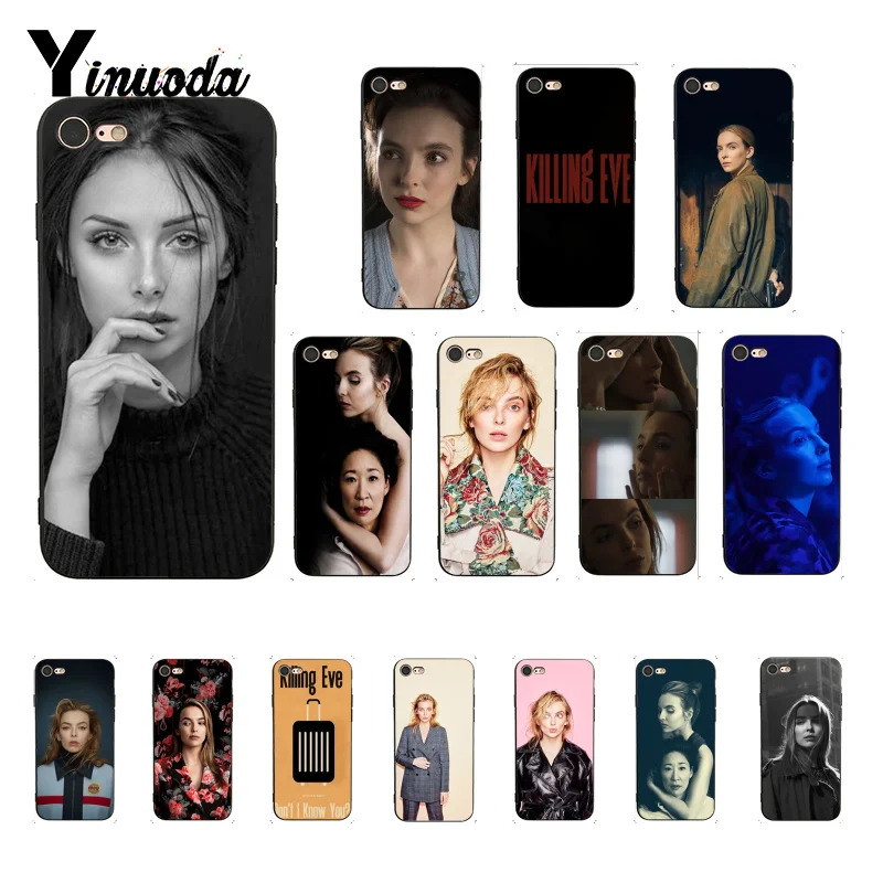 Чехол Yinuoda Killing Eve для iphone SE 2020 5 5Sx 6 7 7plus 8 8Plus X XS MAX XR 10 | Мобильные телефоны и