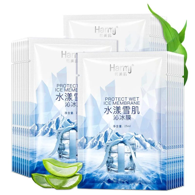 

Ice Face Mask Moisturizing Oil Controlling Acne Treatment Face Mask Whitening Anti Wrinkle Anti Aging Facial Mask Skin Care