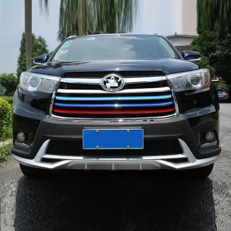 

Rear Wiper automobile decorative car styling sticker strip accessory covers protecter decoration 15 16 17 FOR Toyota Highlander