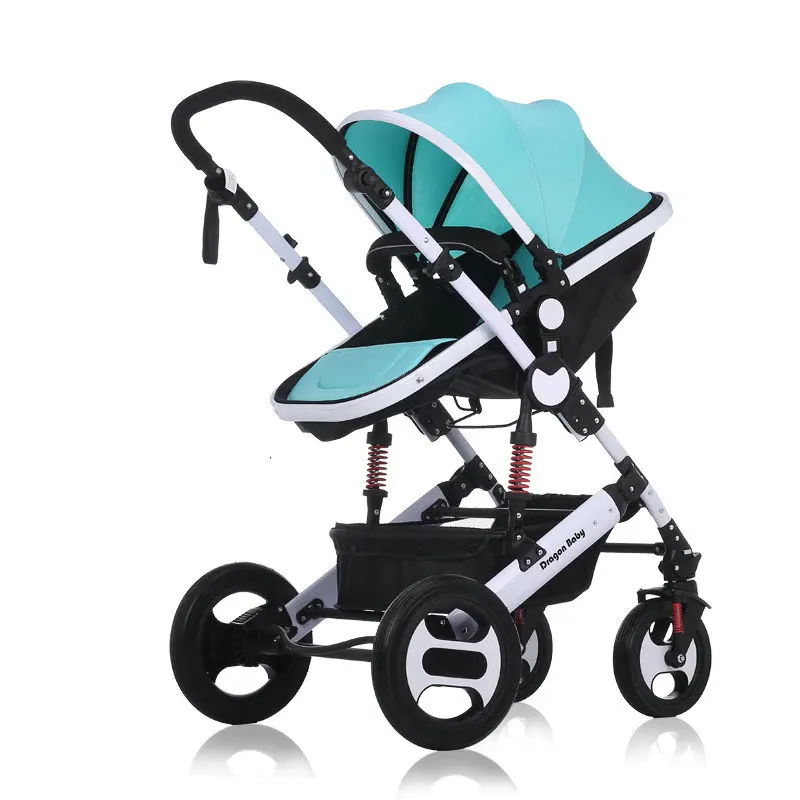 

Stroller 2 in 1 , the cradle is transformed into a walking unit, the stroller is suitable for the cold season baby stroller