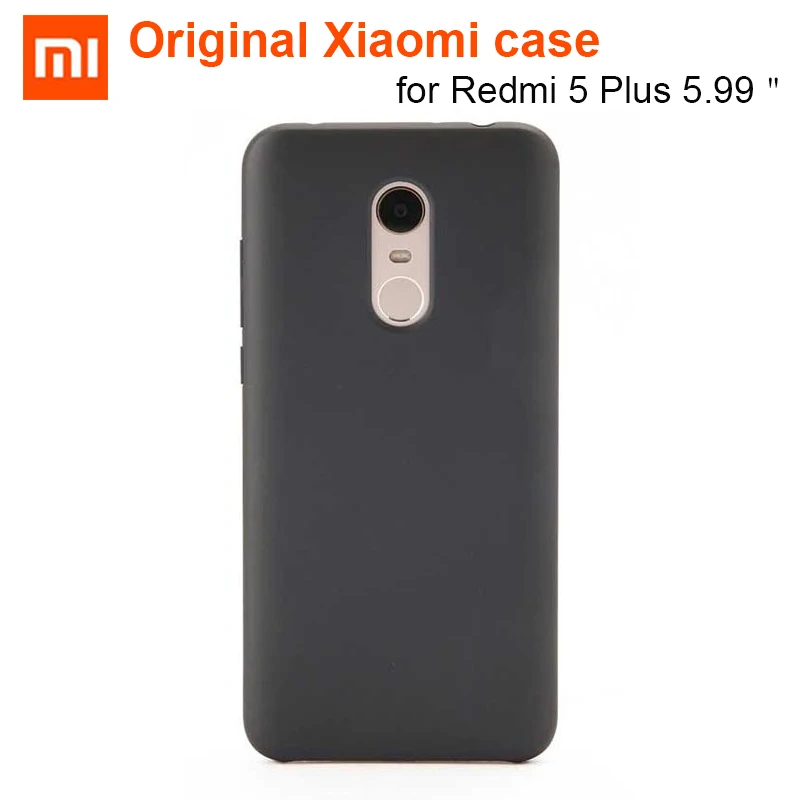 Original Xiaomi Redmi 5 Plus Case Cover 5.99 inch Redmi 5plus Ultra slim anti-knock Hard PC back Cover for 5 Plus