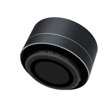 Горячая A10 беспроводной bluetooth динамик металлический Мини Портативный subwoof звук с микрофоном Поддержка TF карты AUX для iPhone samsung